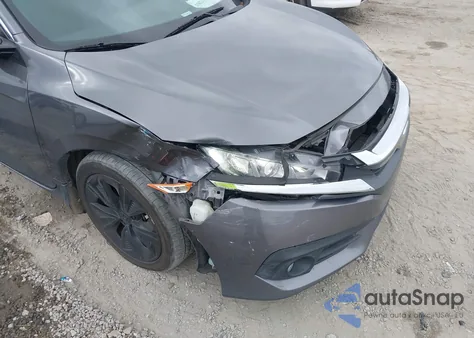 2016 Honda Civic Ex-T from USA, damaged, VIN 2HGFC3B39GH361955